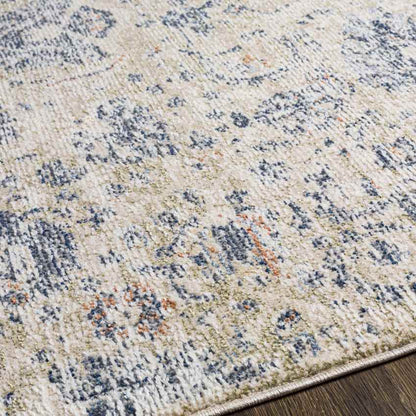 Cannelton Traditional Cream Area Rug