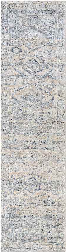 Vanderburgh Traditional Medium Gray Area Rug