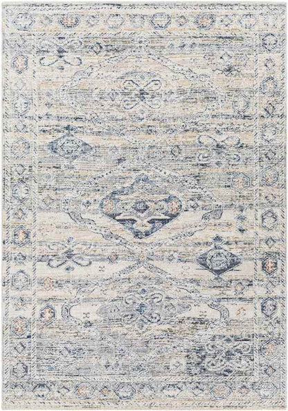 Vanderburgh Traditional Medium Gray Area Rug