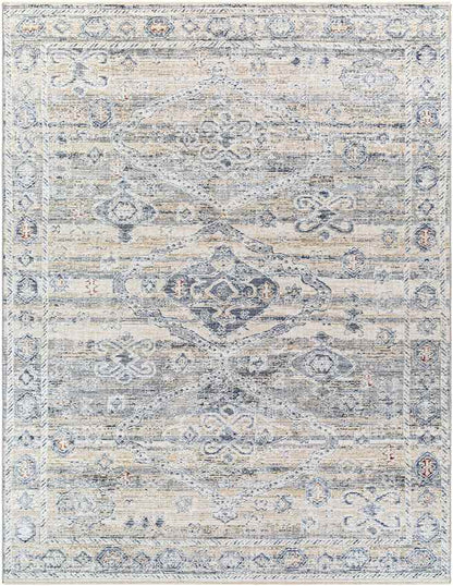 Vanderburgh Traditional Medium Gray Area Rug