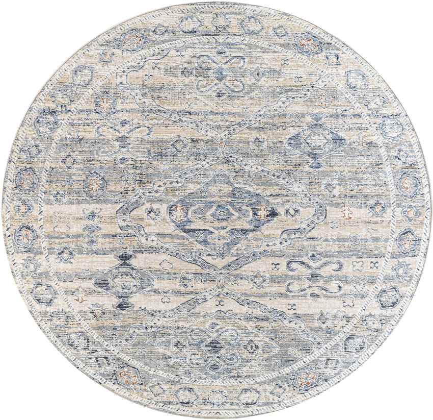 Vanderburgh Traditional Medium Gray Area Rug