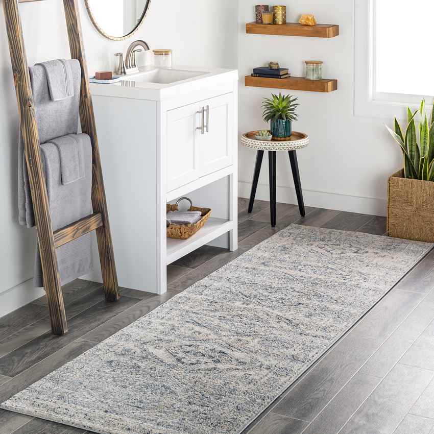 Vanderburgh Traditional Medium Gray Area Rug