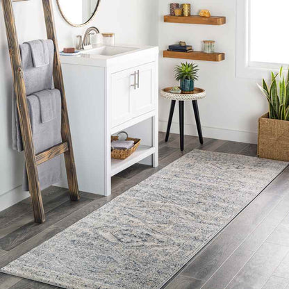 Vanderburgh Traditional Medium Gray Area Rug