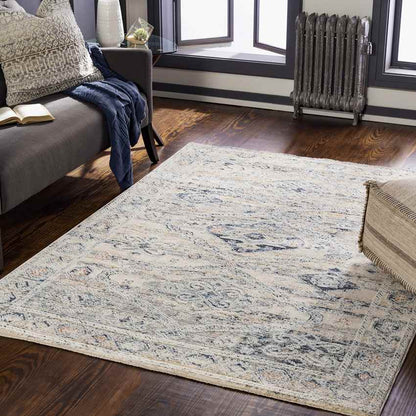 Vanderburgh Traditional Medium Gray Area Rug