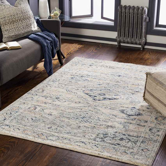 Vanderburgh Traditional Medium Gray Area Rug