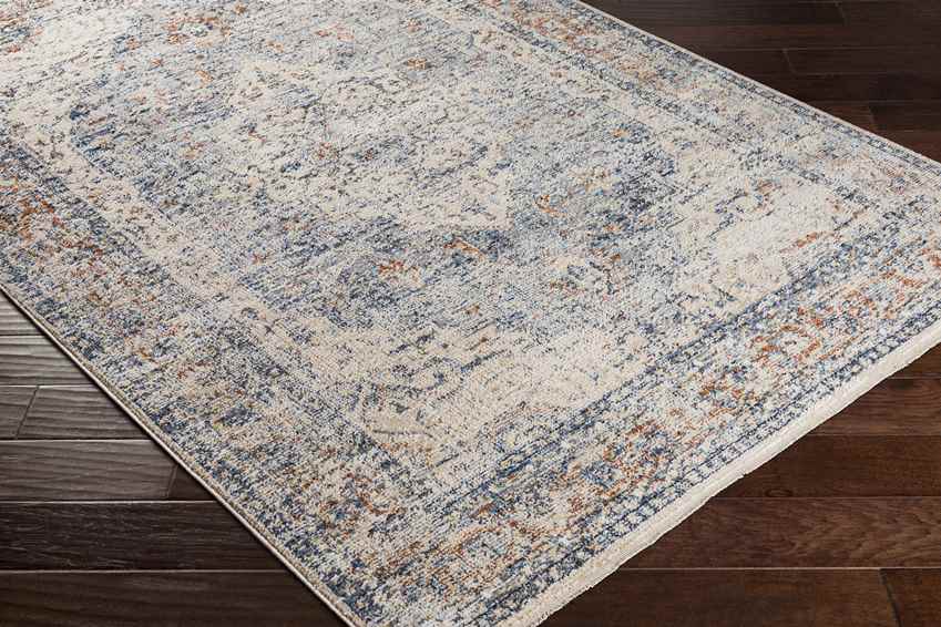 Vigo Traditional Cream Area Rug