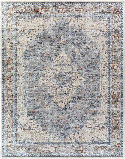 Vigo Traditional Cream Area Rug