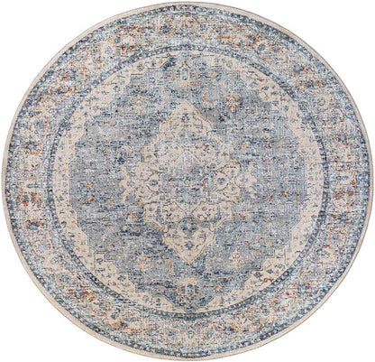 Vigo Traditional Cream Area Rug