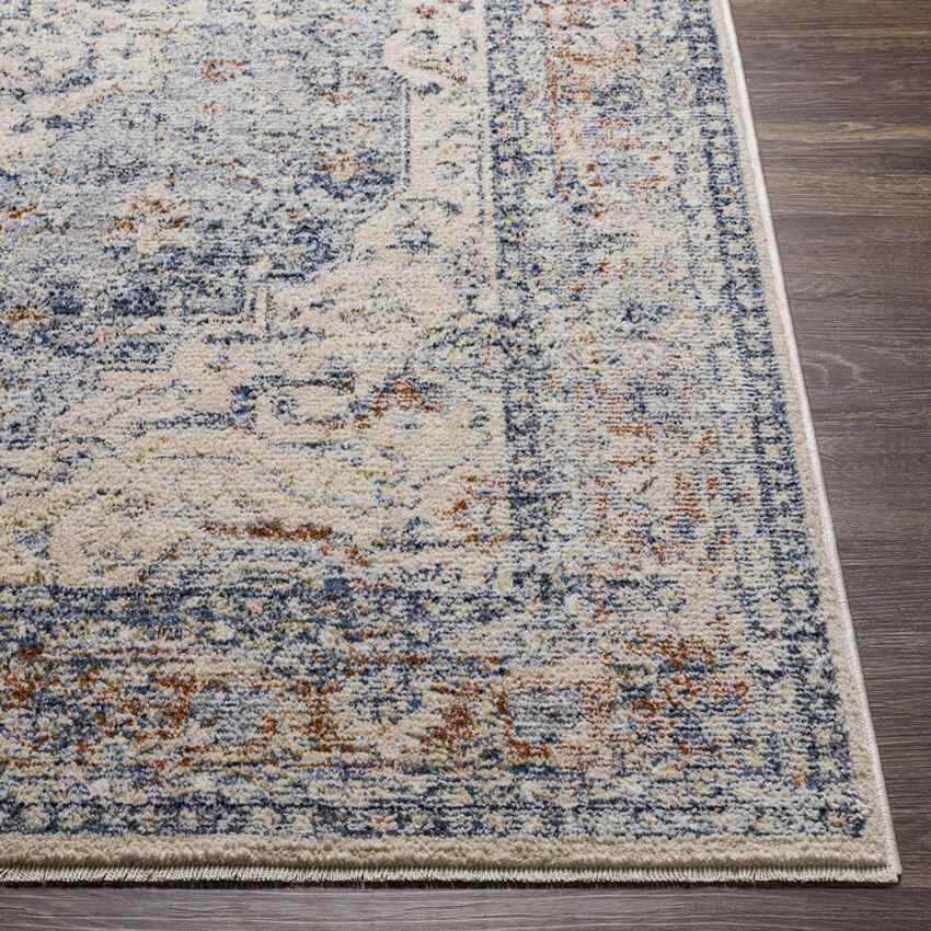 Vigo Traditional Cream Area Rug