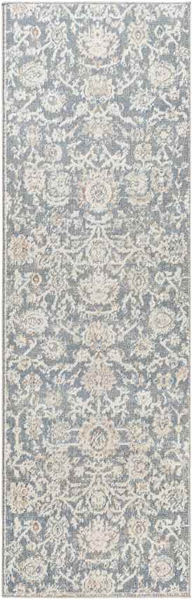 Jennings Traditional Beige Area Rug