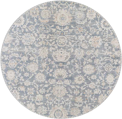 Jennings Traditional Beige Area Rug