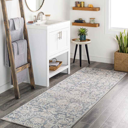 Jennings Traditional Beige Area Rug