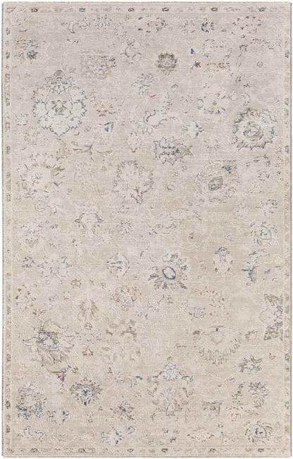 Posey Traditional Cream Area Rug