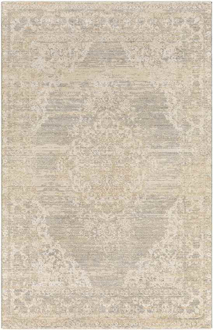 Warrick Traditional Beige Area Rug