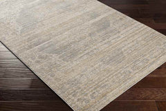 Warrick Traditional Beige Area Rug