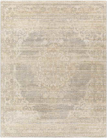 Warrick Traditional Beige Area Rug
