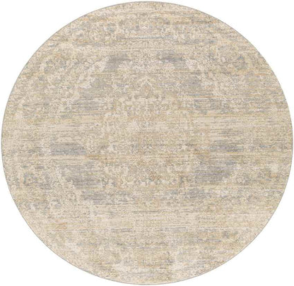 Warrick Traditional Beige Area Rug