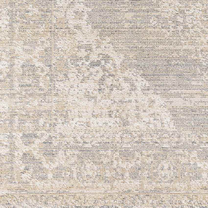 Warrick Traditional Beige Area Rug