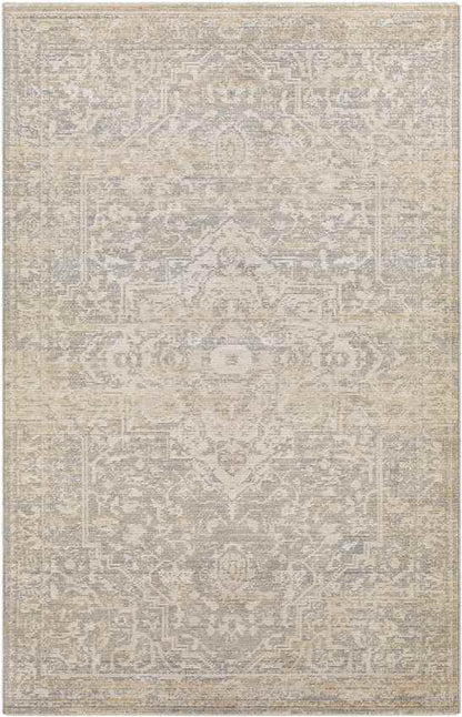 Jay Traditional Beige Area Rug