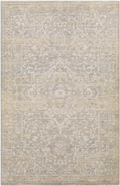 Jay Traditional Beige Area Rug