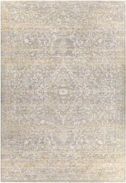 Jay Traditional Beige Area Rug