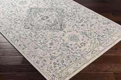 Jay Traditional Navy Area Rug