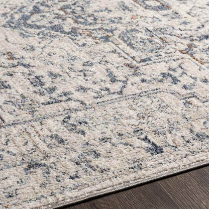Jay Traditional Navy Area Rug