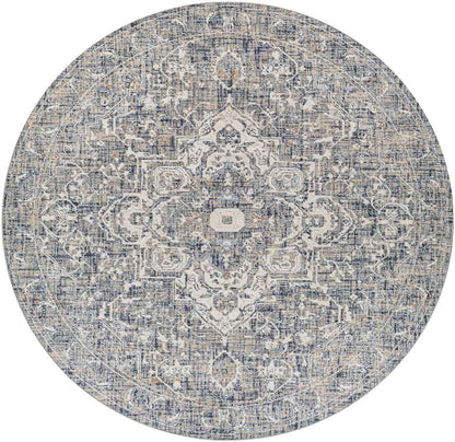 Jay Traditional Denim Area Rug