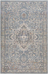 Jay Traditional Dark Teal Area Rug