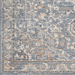 Jay Traditional Dark Teal Area Rug