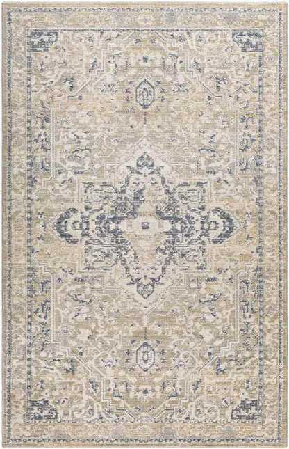 Jay Traditional Camel Area Rug
