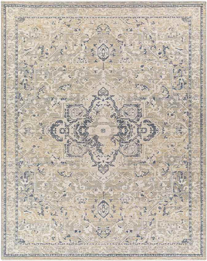 Jay Traditional Camel Area Rug