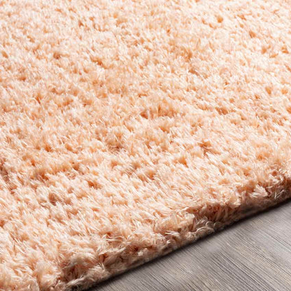 Abraham Modern Peach Area Rug