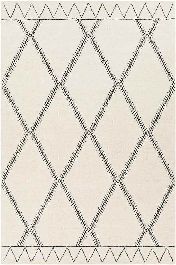 Tower Hill Modern Cream Area Rug