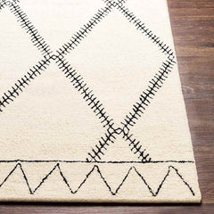 Tower Hill Modern Cream Area Rug