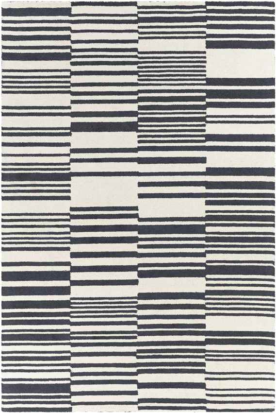 Tower Lakes Modern Cream Area Rug