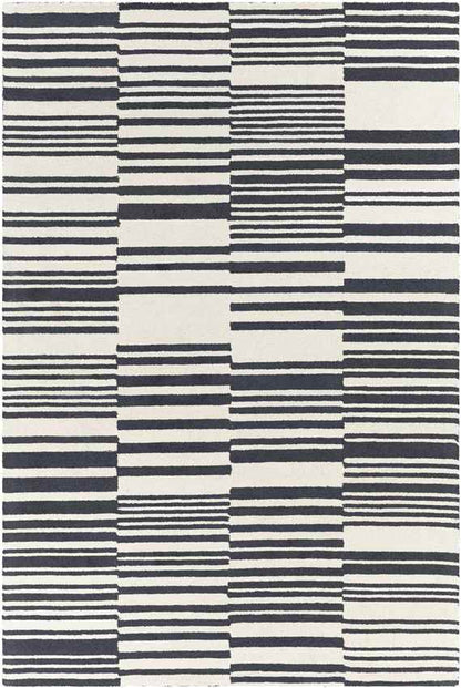 Tower Lakes Modern Cream Area Rug