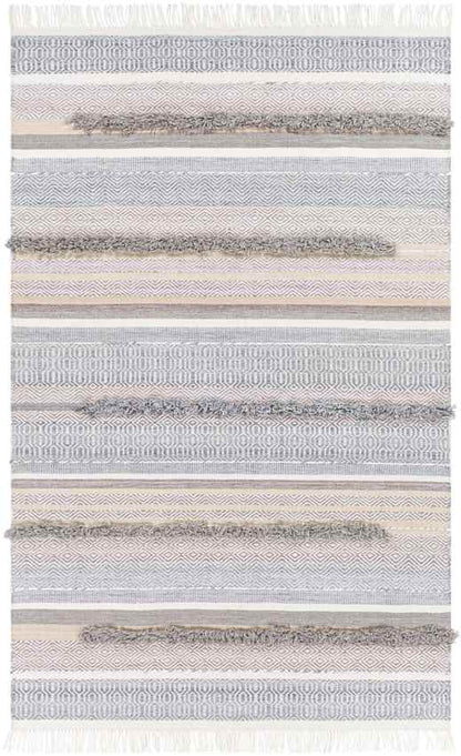 Mount Carmel Global Medium Gray Area Rug