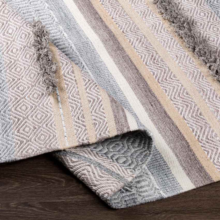 Mount Carmel Global Medium Gray Area Rug