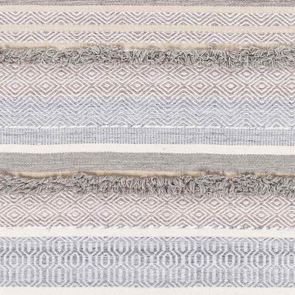 Mount Carmel Global Medium Gray Area Rug