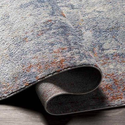 Rapids Modern Light Gray Area Rug