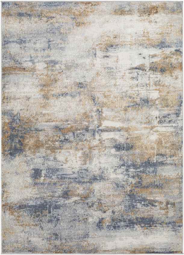 Lebo Modern Denim Area Rug