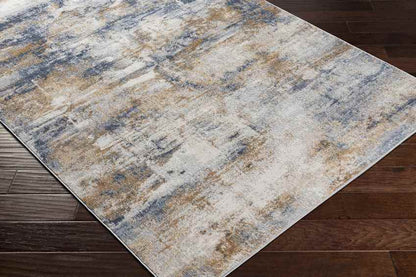 Lebo Modern Denim Area Rug