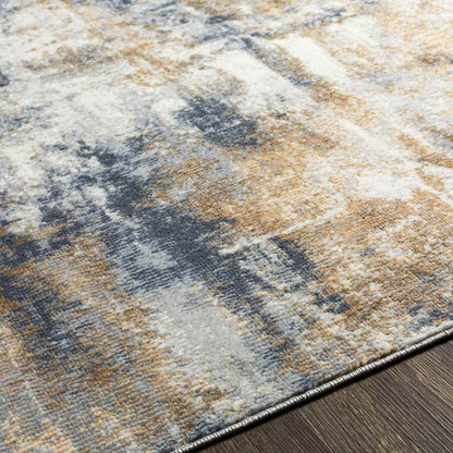 Lebo Modern Denim Area Rug