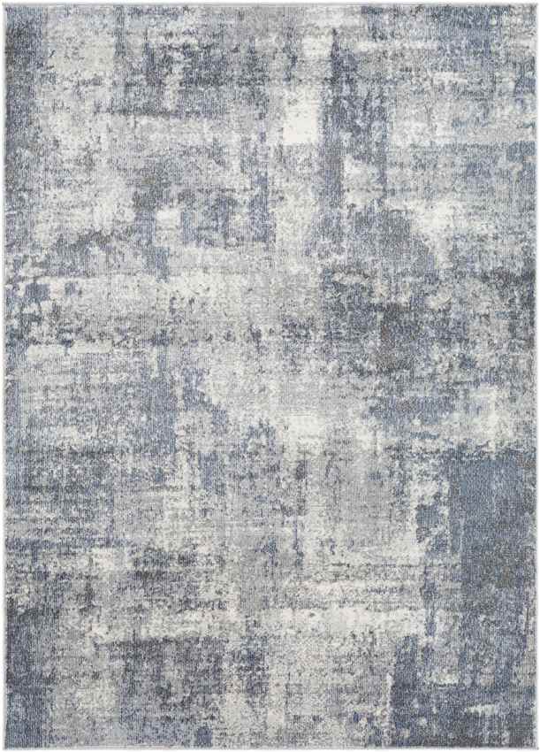 Richton Park Modern Navy Area Rug