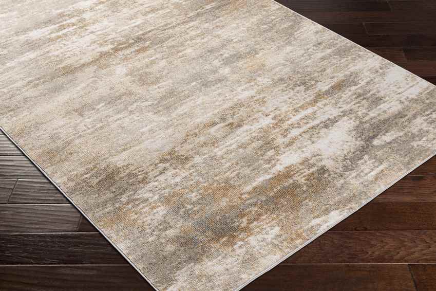Ridge Farm Modern Camel Area Rug