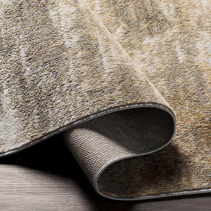 Ridge Farm Modern Camel Area Rug