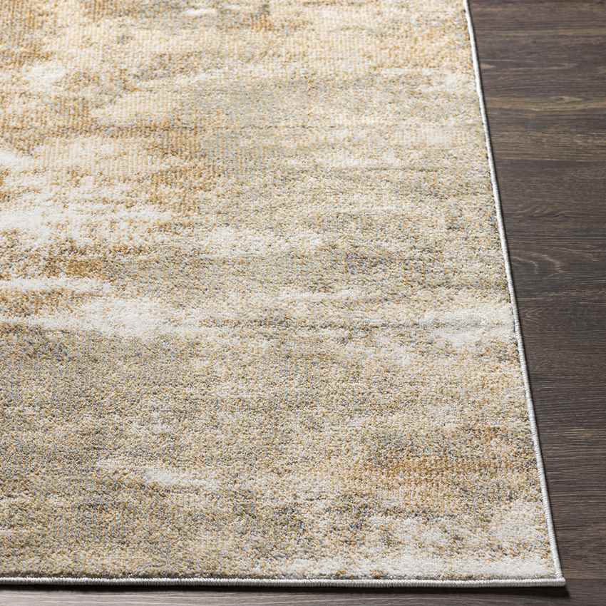 Ridge Farm Modern Camel Area Rug