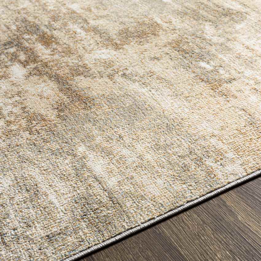Ridge Farm Modern Camel Area Rug