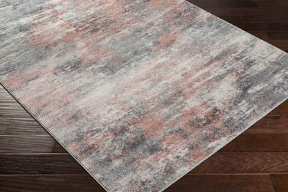 Ridge Farm Modern Coral Area Rug